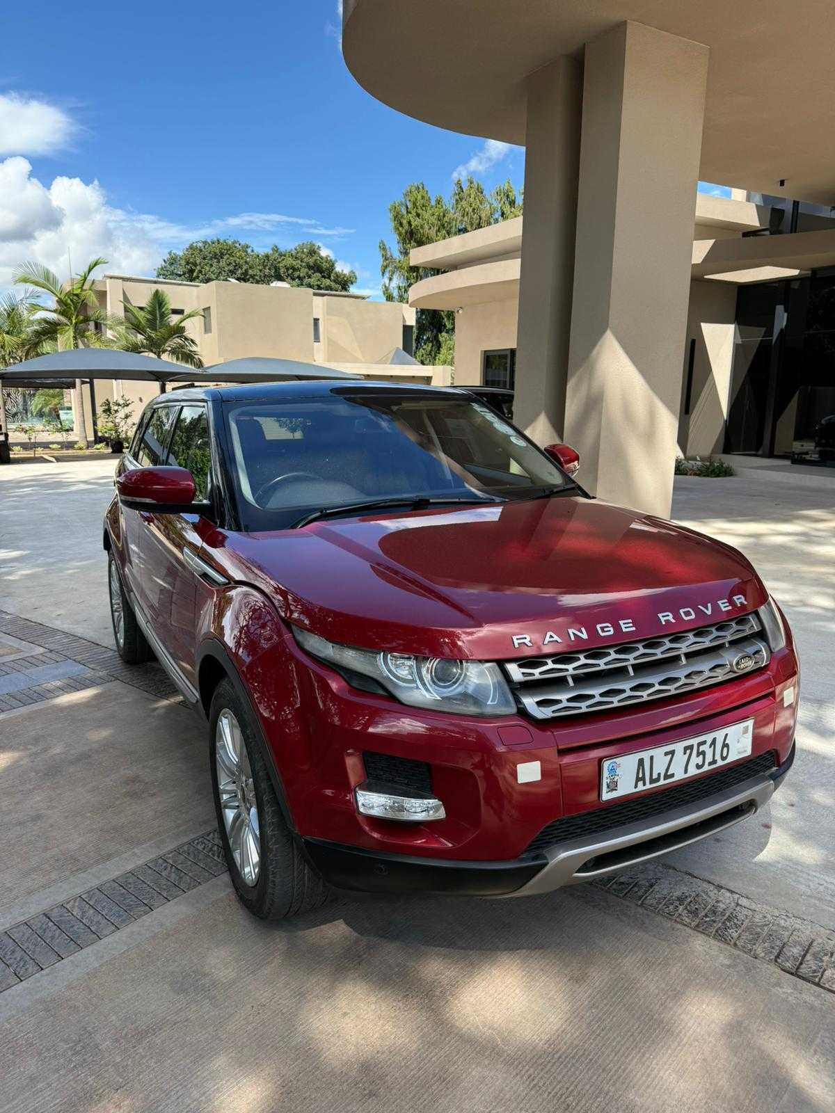 Range Rover Evoque
